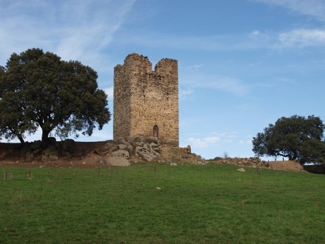 Torre de Santibañez. Foto I.S.C.