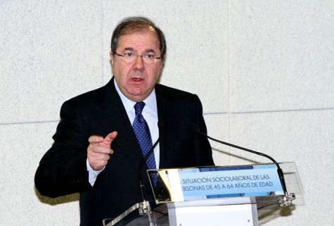 El presidente de la Junta, Juan Vicente Herrera. Foto Junta CyL