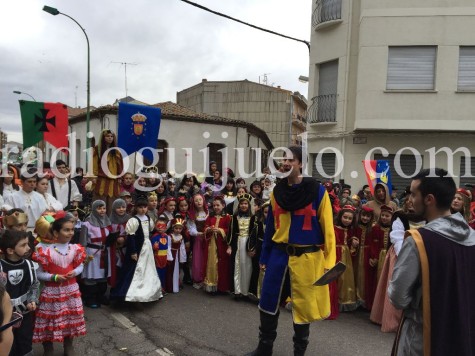 Desfile infantil.