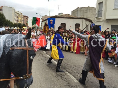 Desfile medieval en Guijuelo.