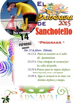 vierens 14 feb CARNAVAL SANCHOTELLO