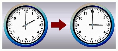Cambio de hora. Foto hinojosainformación.es