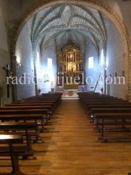 Iglesia de la Santa Cruz de Cespedosa.