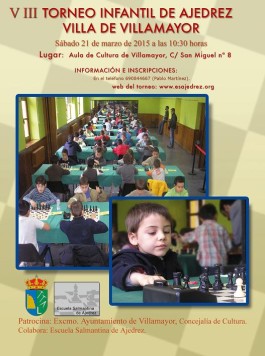 Torneo de ajedrez en Villamayor