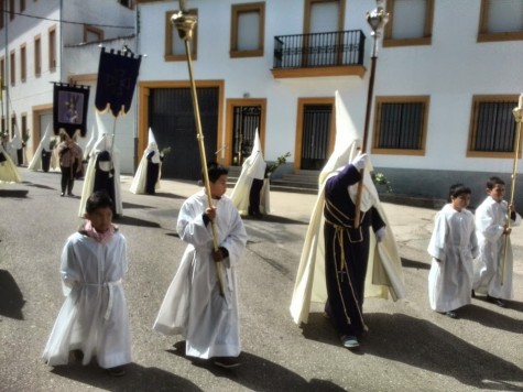 Semana Santa en Ledrada. Foto Ledrada.