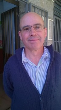 Alejandro González, nuevo alcalde de Santibañez de Béjar. Foto I.S.C.