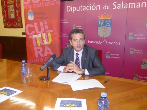 El diputado de Cultura, Manuel Tostado.