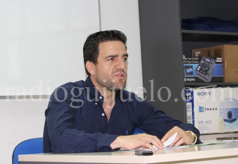 Jorge Hernández presidente del CD Guijuelo.
