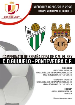 Cartel Copa del Rey
