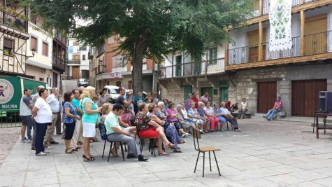 Momento de las fiestas de San Esteban. Foto Ayuntamiento.