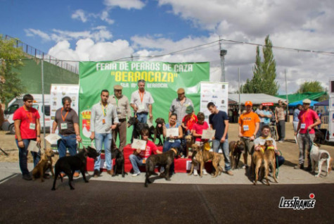 Participantes en una edición anterior de  Berrocaza.Foto Berrocaza