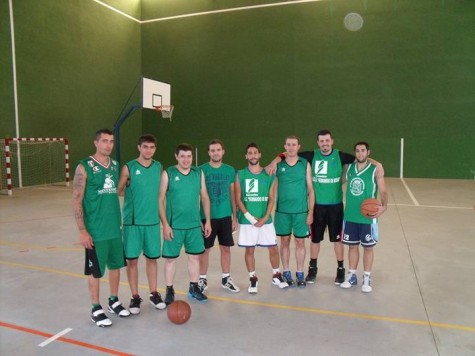 Jugadores del Guijuelo Basket. Foto Guijuelo Basket.