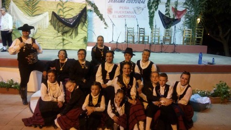 Grupo folklórico El Torreón. Foto El Torreón de Guijuelo.