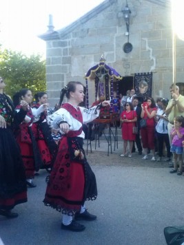 Fiestas en Sorihuela.  Foto María Ángeles Nieto.