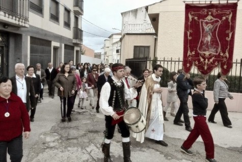Fiesta de San Miguel en Ledrada. Foto cuadernodeentresierras.