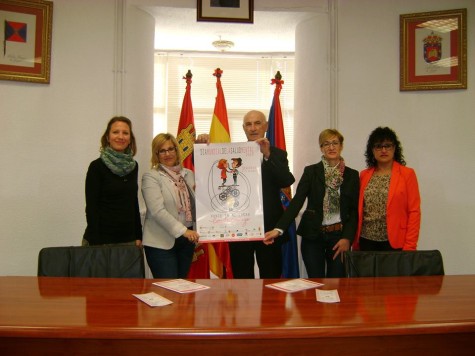 Visita de la Asociación de Familiares de enfermos mentales crónicos de Salamanca.