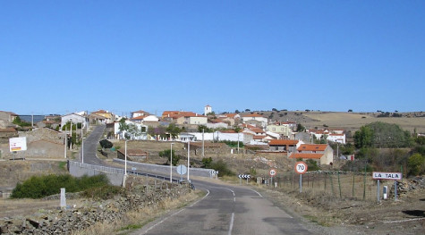 Carretera de La Tala. Foto Google Maps.