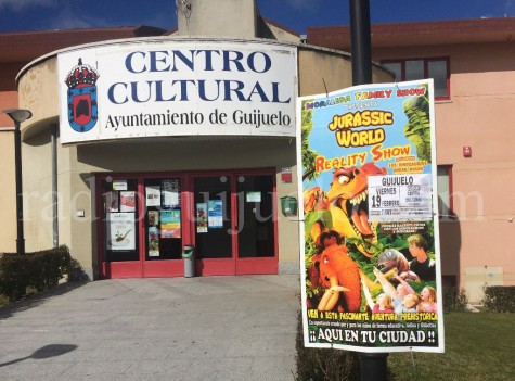 Jurassic World en el Centro Cultural de Guijuelo.