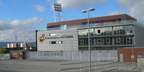 Ciudad del Fútbol en Las Rozas. Foto estadiodeportivo.com. 