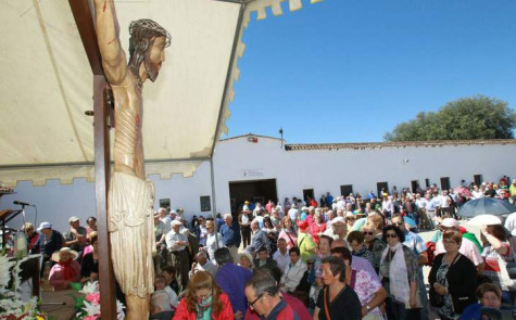 Cristo de Cabrera. Foto Salamanca24horas.com.