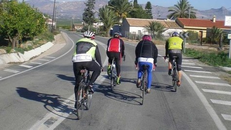 Ciclistas en ruta. Foto abc.es