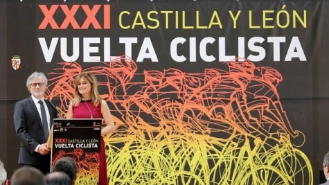 Presentación de la Vuelta Ciclista a CyL. Foto abc.es