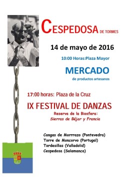 Festival de Danzas de Cespedosa.