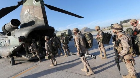 El Ministerio de Defensa convoca 800 plazas para militares. Foto abc.es