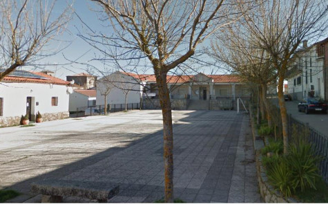 Plaza Mayor de Guijo de Ávila. Foto Google Maps.