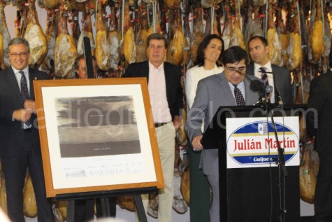 Presentación de las Carreras de Sanlúcar en la fábrica de Julian Martín de Guijuelo