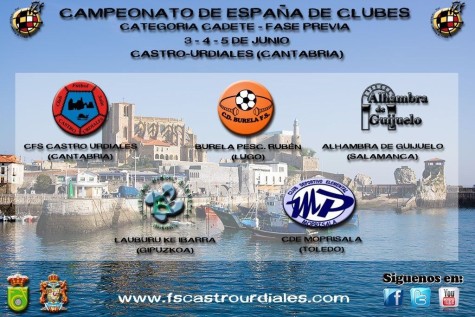 Rivales del Alhambra en el campeonato de España