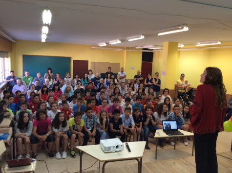 Graduciación de los alumnos de 6º del colegio Miguel de Cervantes. Foto Miguel de Cervantes