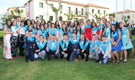 Graduación de los alumnos de Segundo de Bachillerato del IES Vía de la Plata.