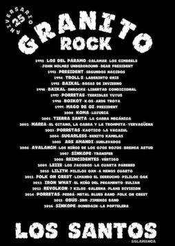 Granito Rock 2016