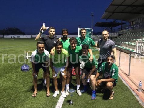 Guijuelo Salamanca Team campeón Futbol 7