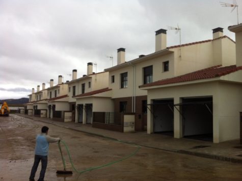 Viviendas de VPO en Santibañez de Béjar. Foto certificacionenergeticavalladolid.es