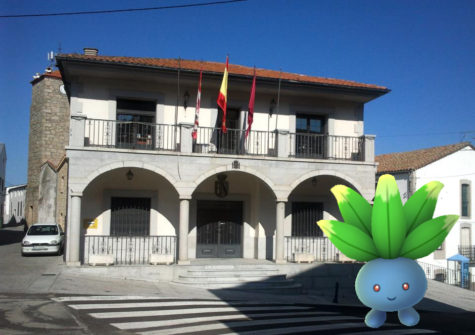 Caza de pokemos en Ledrada, simulada.