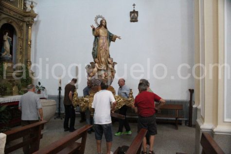 Nuestra Señora de la Asunción. 