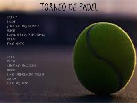 padel cartel