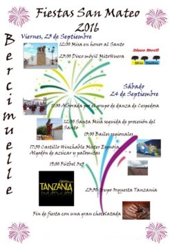 Fiestas Bercimuelle