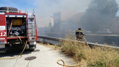 Bomberos Guijuelo. Foto Bomberos Guijuelo