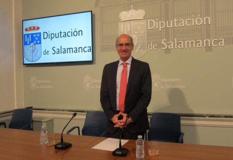 Javier Iglesias Presidente de la Diputación.