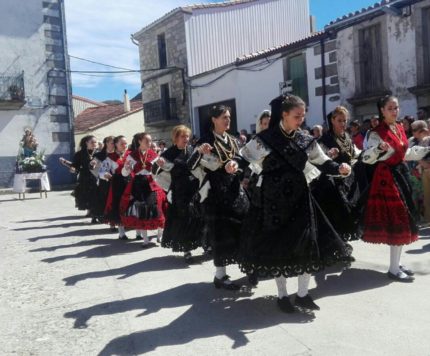 Fiestas en Valdelacasa. Foto Valdelacasa