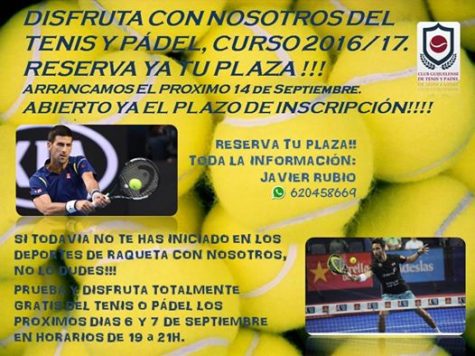 padel y tenis