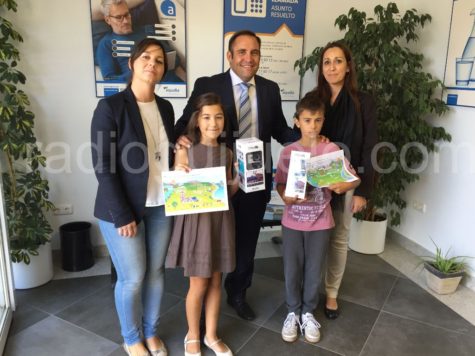 Premiados en el Concurso de dibujo infantil de Aqualia.