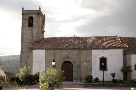 Iglesia Parroquial de Fuentes de Béjar. Foto casaelrincondelabuelo.com