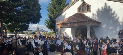 Fiestas de Santibañez. Foto Mari Mar De la Fuente