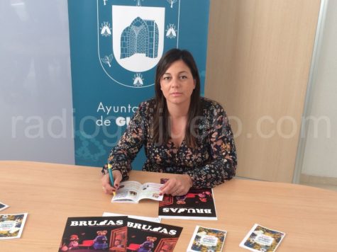 La concejal de Cultura María Jesús Moro.