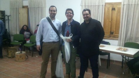 Ganadores del certamen de tamborileros. Foto A.V.