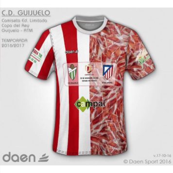 Camiseta conmemorativa C.D. Guijuelo